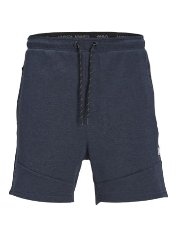 Jack & Jones Sweat-Shorts in Dark Navy