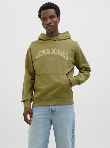 Jack & Jones Kapuzenpullover in Cedar