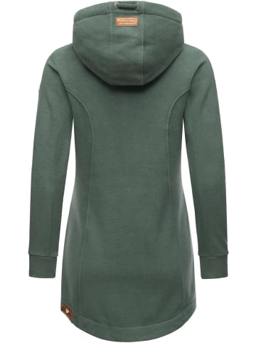 ragwear Fleecejacke Letti Fleece in Pine Green