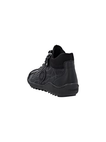 remonte Sneaker aus Eagle-Leder Schwarz