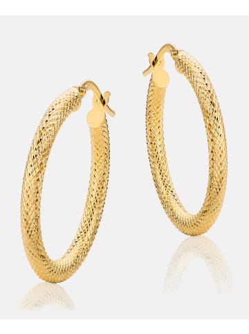 Diamant L'éternel Ohrringe aus 585 Gelbgold