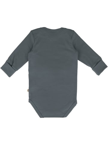 müsli Langarmbody 1582077400 in blau