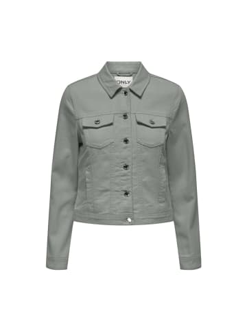 ONLY Jeansjacke in Wrought Iron