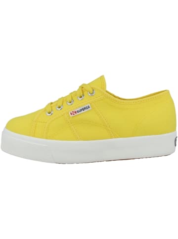 Superga Sneaker low 2730 Cotu in gelb