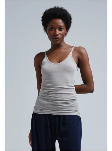 Seamless Basic Top Cotton in Grey
