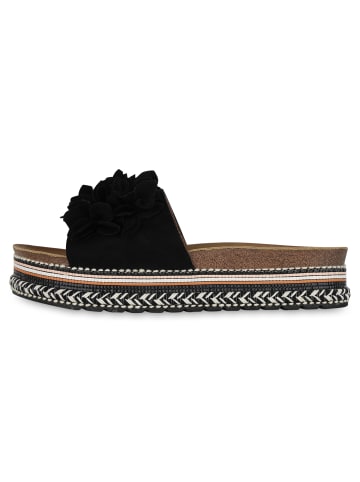 VAN HILL Pantoletten Amanda in Schwarz