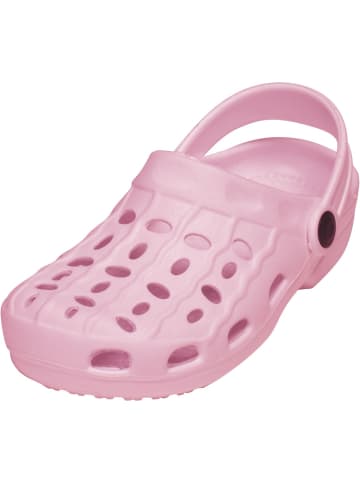 Playshoes Kinder Clog "EVA-Clog Basic" in Rosa