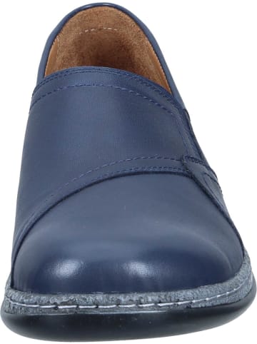 Comfortabel Komfort-Slipper in blau