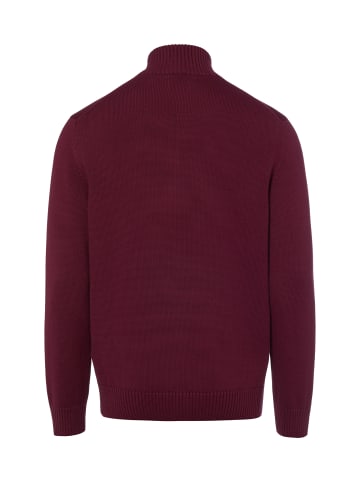 Gant Strick-Troyer in bordeaux - 0006