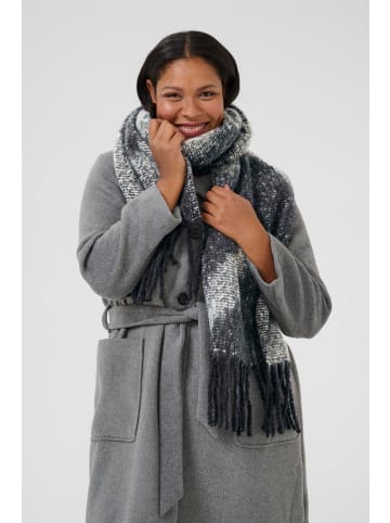 KAFFE curve Tuch KCvinia in Black/ Broken white