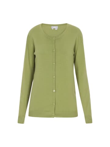 Usha Women Cardigan in light green