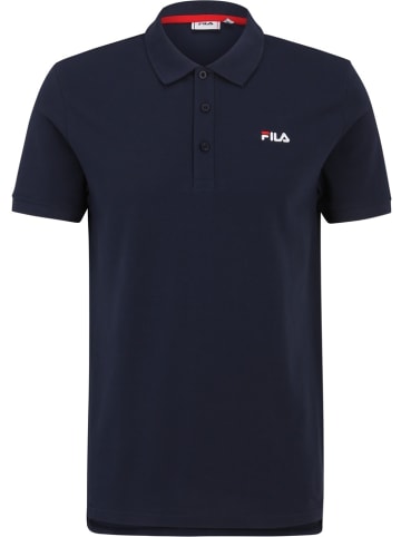 Fila Polo "Sunchon Poloshirt" in Black Iris