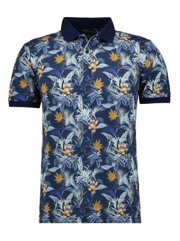 Ragman Polo in blau