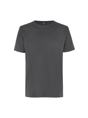 IDENTITY T-Shirt stretch in Silver grey