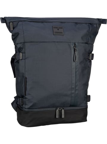 Strellson Rucksack / Backpack Northwood RS Sebastian Backpack LVZ in Dark Blue