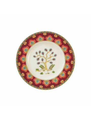 Villeroy & Boch Brotteller Samarkand Rubin ø 16,4 cm bunt in bunt