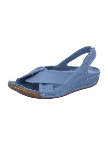Andrea Conti Sandale in blau