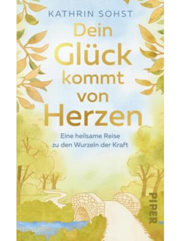 PIPER Buch - Dein Glück kommt von Herzen
