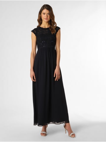 Marie Lund Abendkleid in marine - 0001