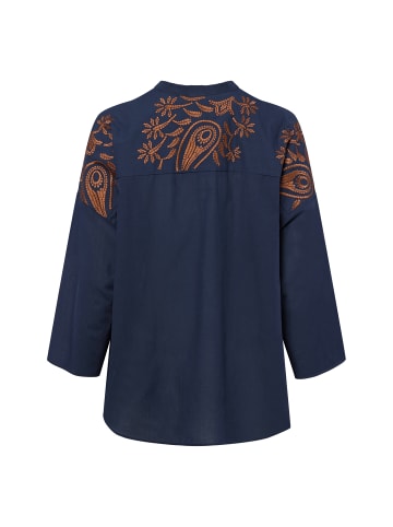 More & More Bluse in marine