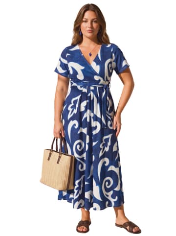 Shape Of You Kleid in Dunkelblau