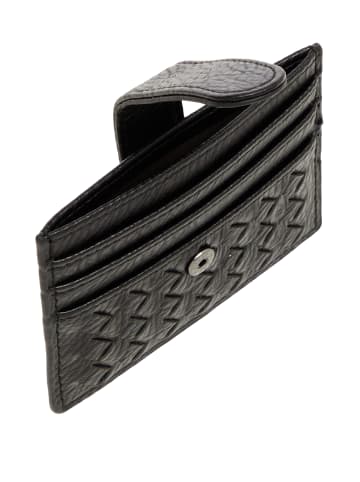 Usha Damen Portemonnaie in Schwarz