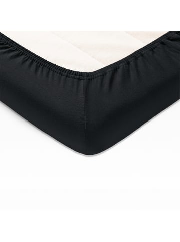 JOOP! JOOP! UNI Topper 140-160x200 cm, Schwarz