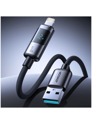 Joyroom Joyroom S A16 Pro Prism Series 3A USB-A Lightning Kabel