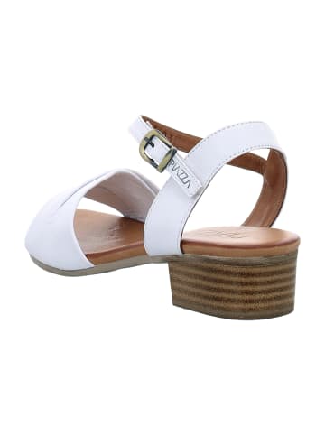 Piazza Sandalen in Weiß