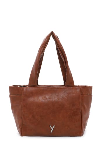 SURI FREY Shopper Gracey in cognac