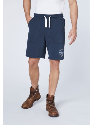 Oklahoma Jeans Shorts in Blau