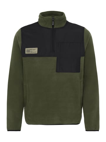 BLEND Fleecejacke BHMasi in Grün