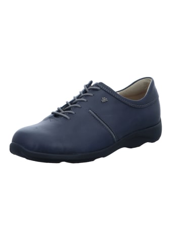 Finn Comfort Schnürschuh in blau