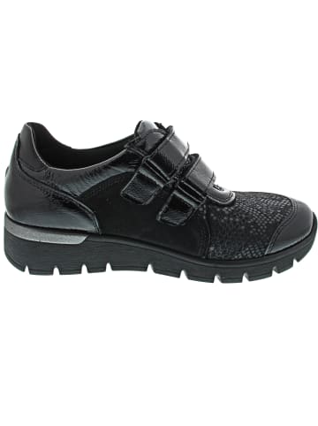 WALDLÄUFER H-Lucy Klettschuh Schwarz