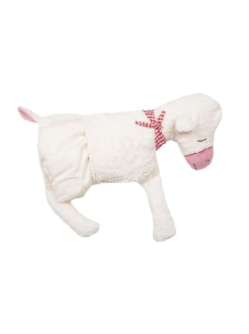 Efie Zirbenkissen/Spieltier, XL Schäfchen, Größe: ca. 65 x 40 cm, Made in Germany