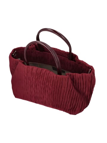 faina Women Handbag in Wine