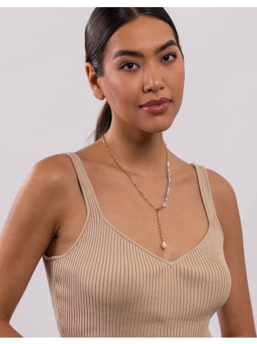 PURELEI Kette Aina 55 cm in Rosegold