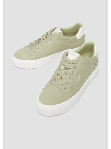 s.Oliver Sneakers in 7044_salbeigrün