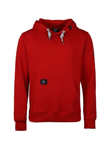 SCHIETWETTER Hoodie "Daniel" Kapuzenpullover in red