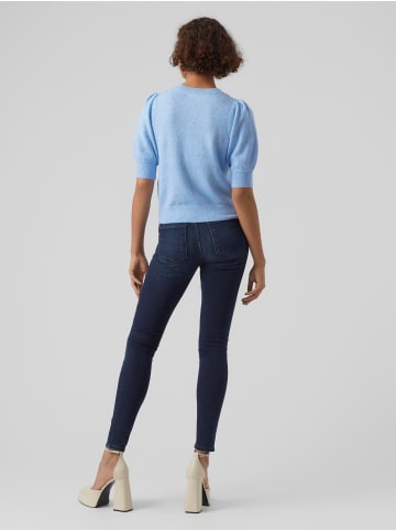 Vero Moda Strickpullover in Little Boy Blue 1