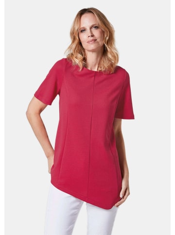 GOLDNER Kurzgröße:  Shirt in rot