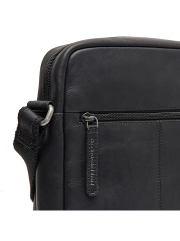 The Chesterfield Brand Anzora Umhängetasche Leder 27 cm in black