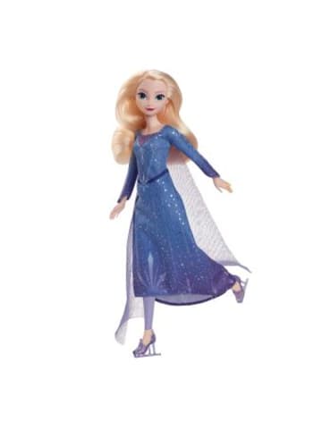 Mattel Spielzeug - Disney die Eiskönigin Icy - Ice Skating Elsa