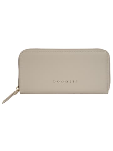 Bugatti Geldbörse ELLA SAFFIANO in beige