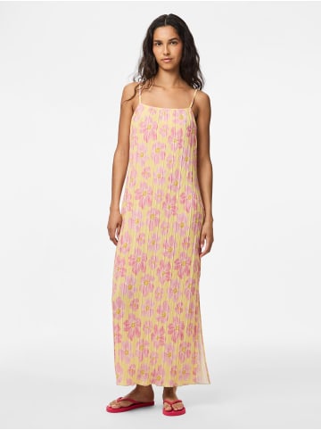 Pieces Maxikleid in Mellow Yellow