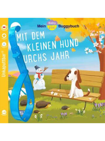 Carlsen Buch - Baby Pixi (unkaputtbar) 139: Mein Baby-Pixi-Buggybuch: Mit dem kleinen H