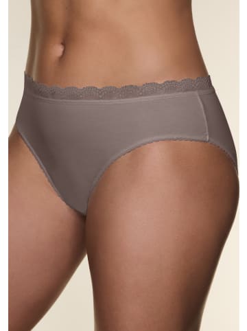 Vivance Jazz-Pants Slips in taupe/beige
