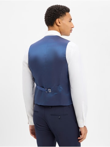 WILVORST Baukasten-Weste in hellblau - 0001