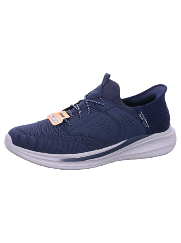 Skechers Sneaker Slade in Blau