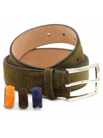 BGents Gürtel für Herren in olive